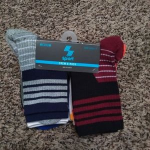 Children's Place Boy's Crew Socks 6-pack
